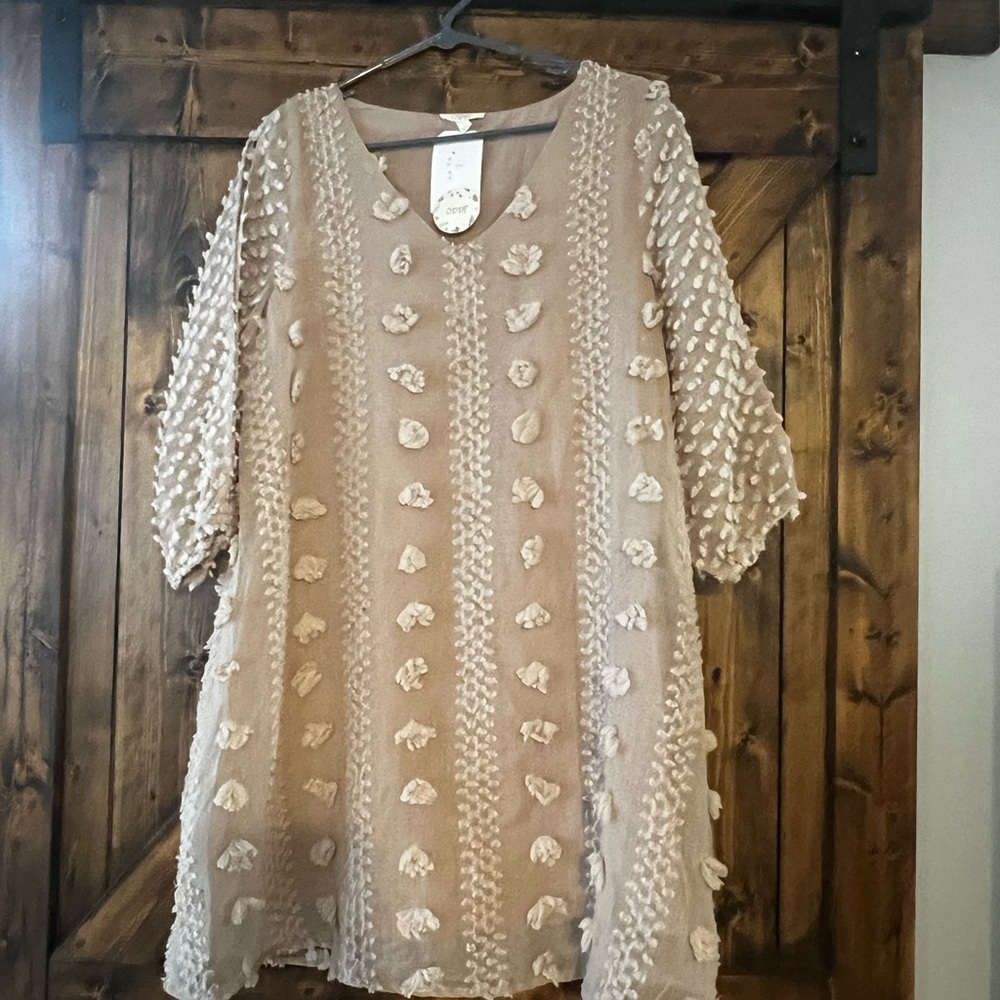 New with tags. Boutique dress.